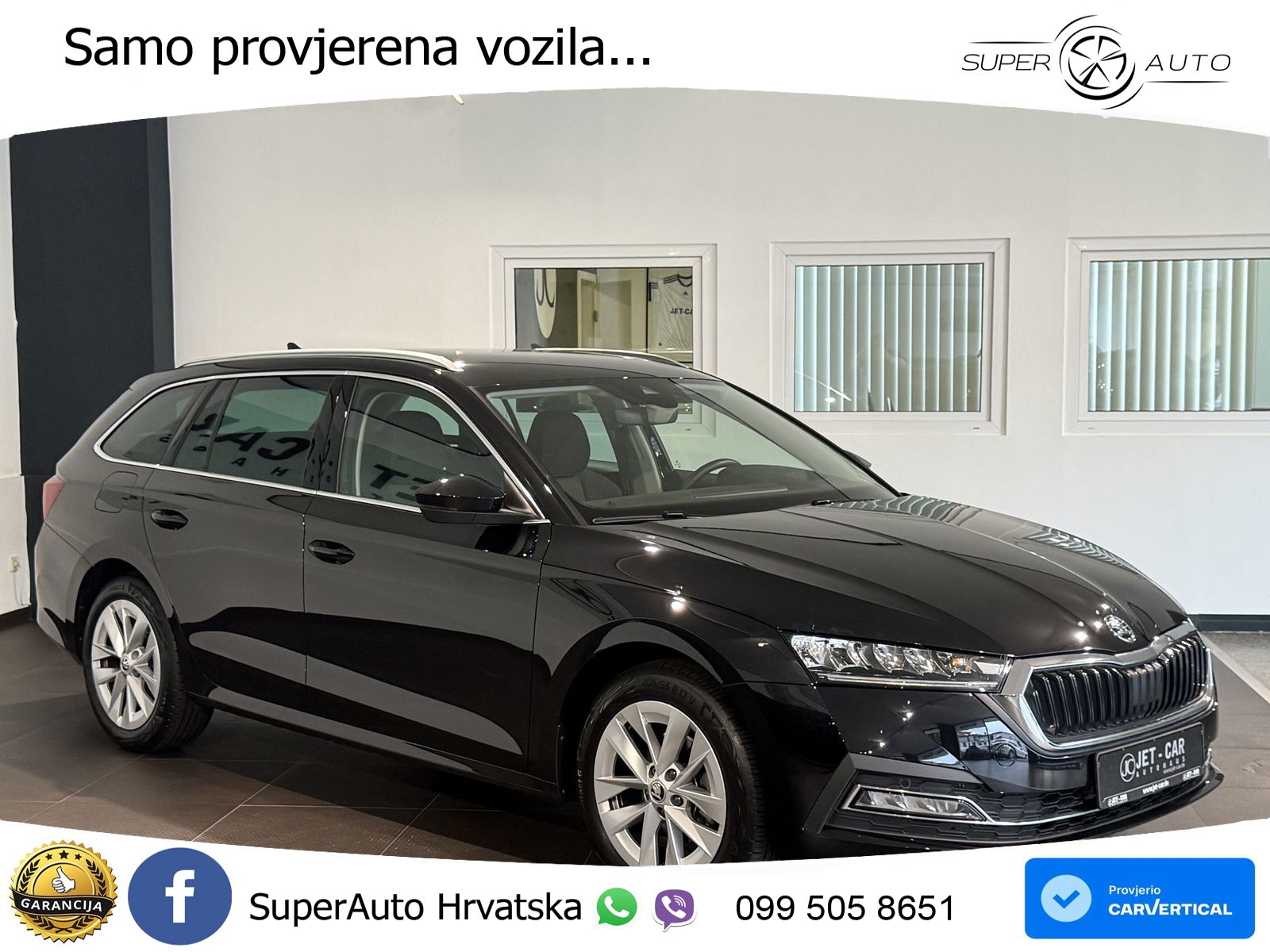 Škoda Octavia Combi 2.0 TDI (150 KS) DSG Selection
