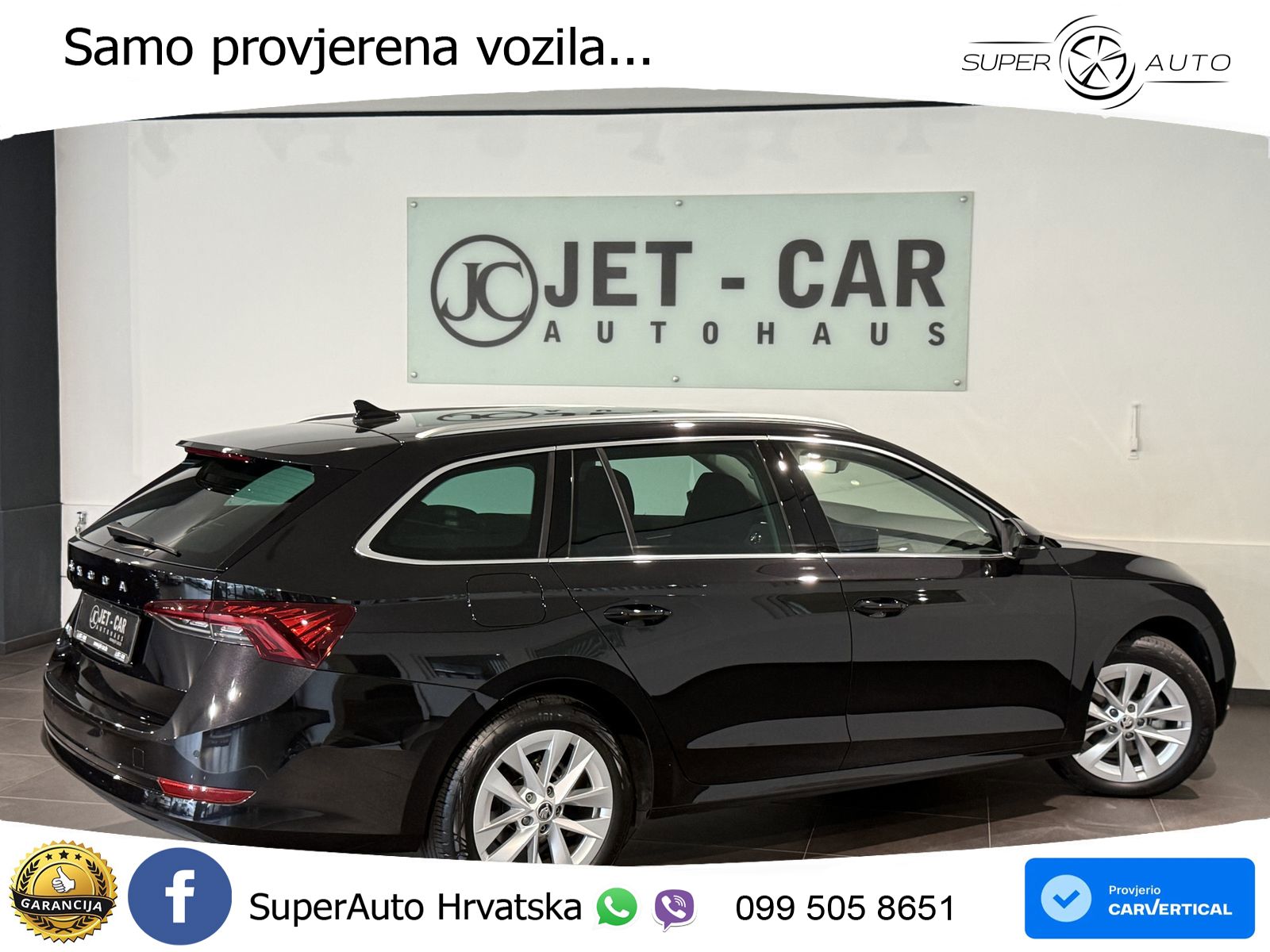 Škoda Octavia Combi 2.0 TDI (150 KS) DSG Selection