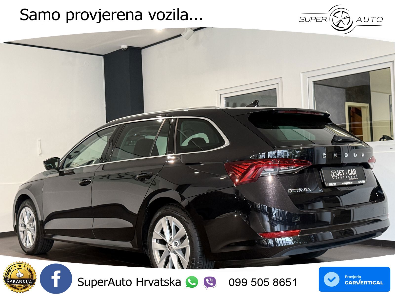 Škoda Octavia Combi 2.0 TDI (150 KS) DSG Selection