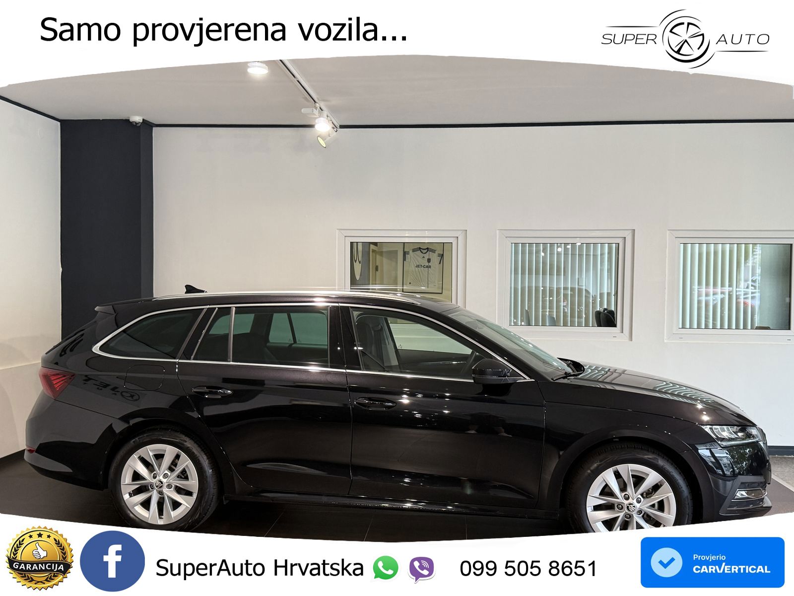 Škoda Octavia Combi 2.0 TDI (150 KS) DSG Selection