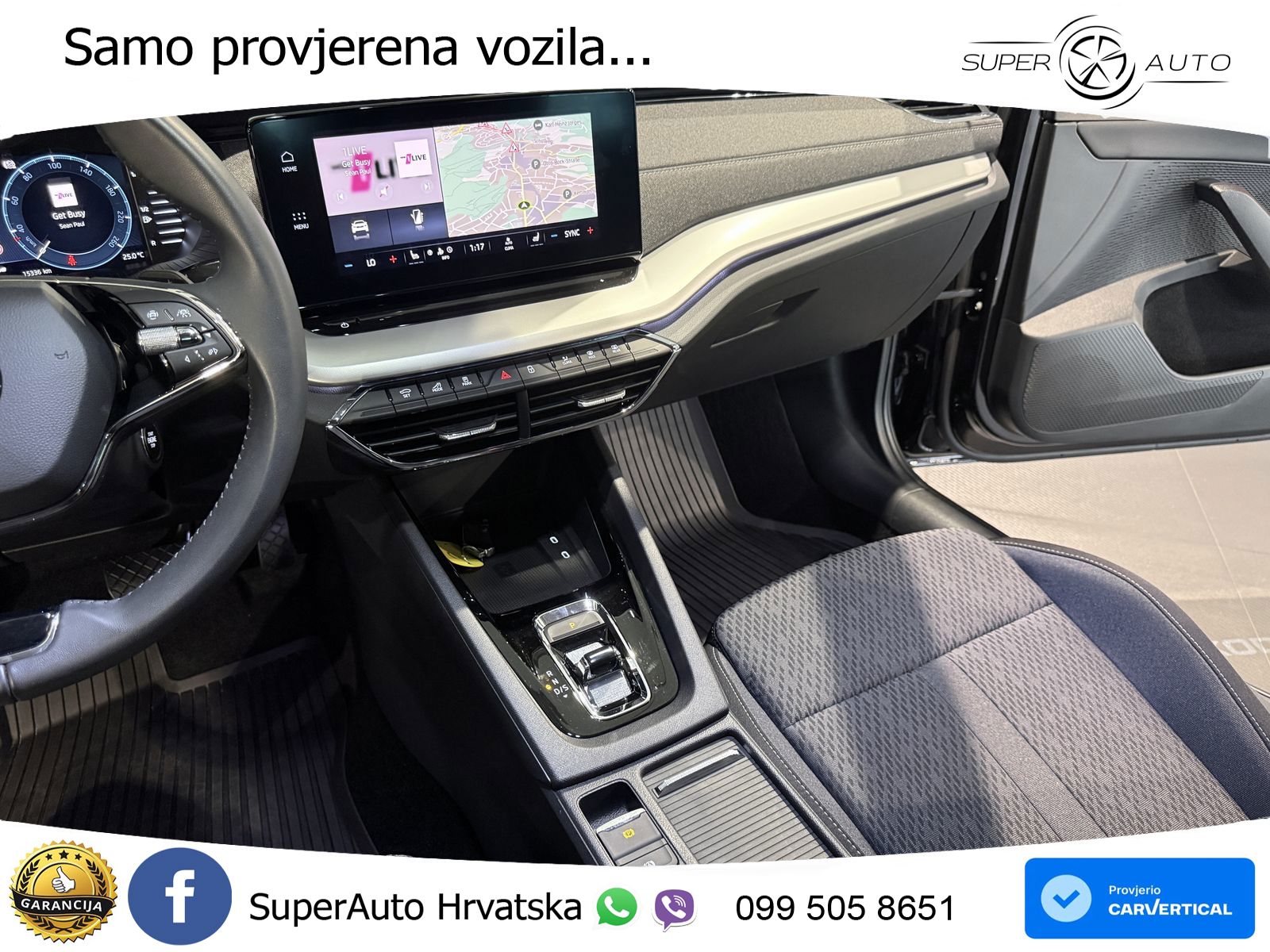 Škoda Octavia Combi 2.0 TDI (150 KS) DSG Selection