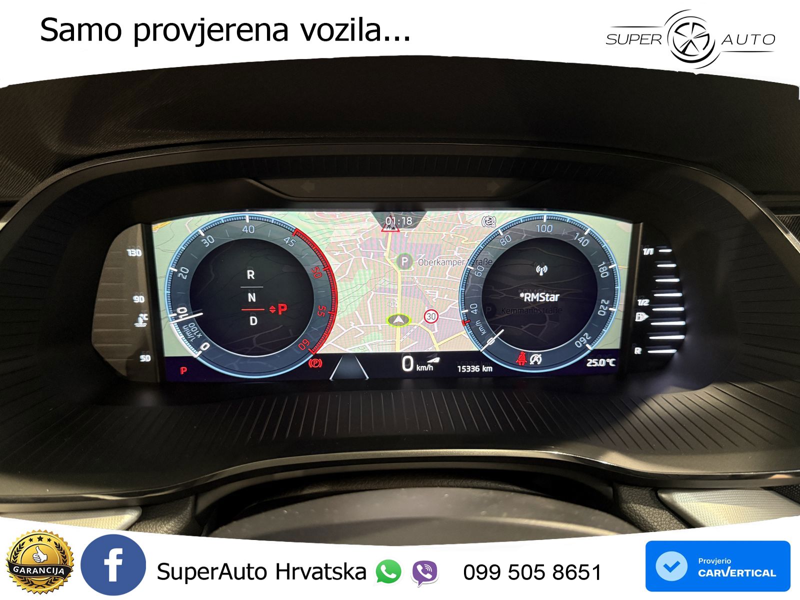 Škoda Octavia Combi 2.0 TDI (150 KS) DSG Selection
