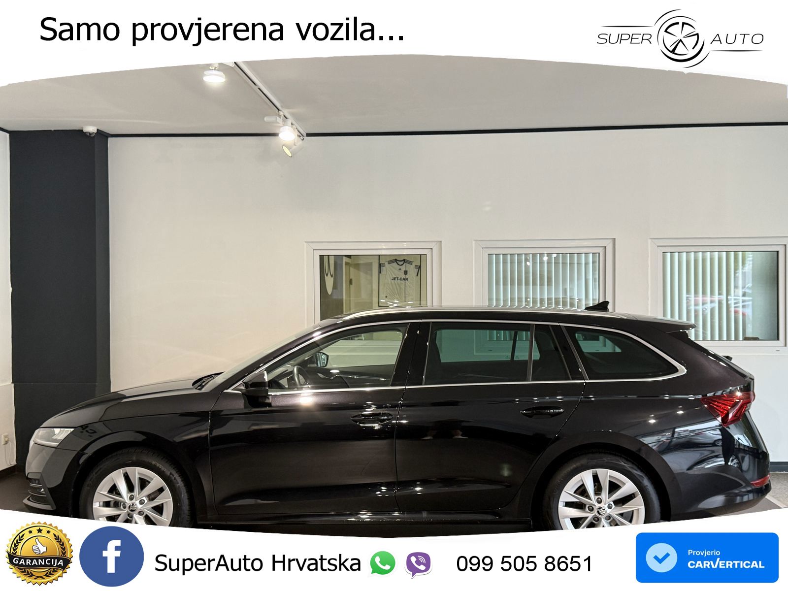 Škoda Octavia Combi 2.0 TDI (150 KS) DSG Selection