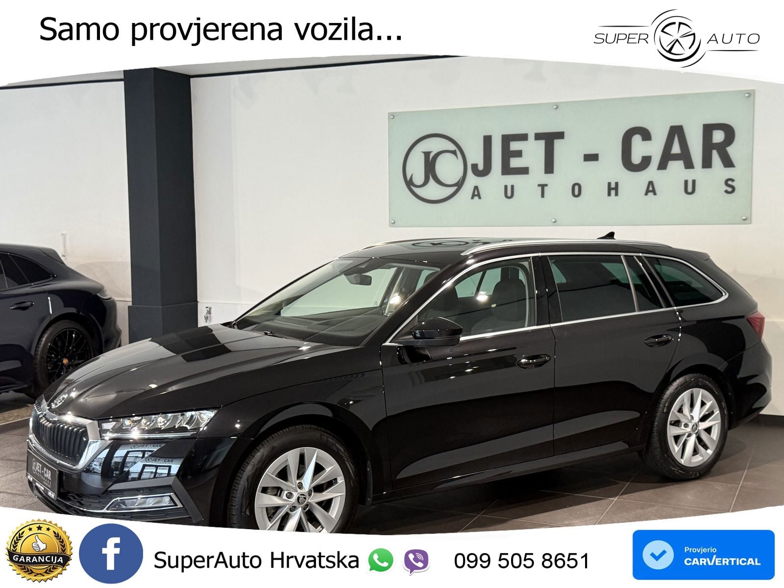 Škoda Octavia Combi 2.0 TDI (150 KS) DSG Selection