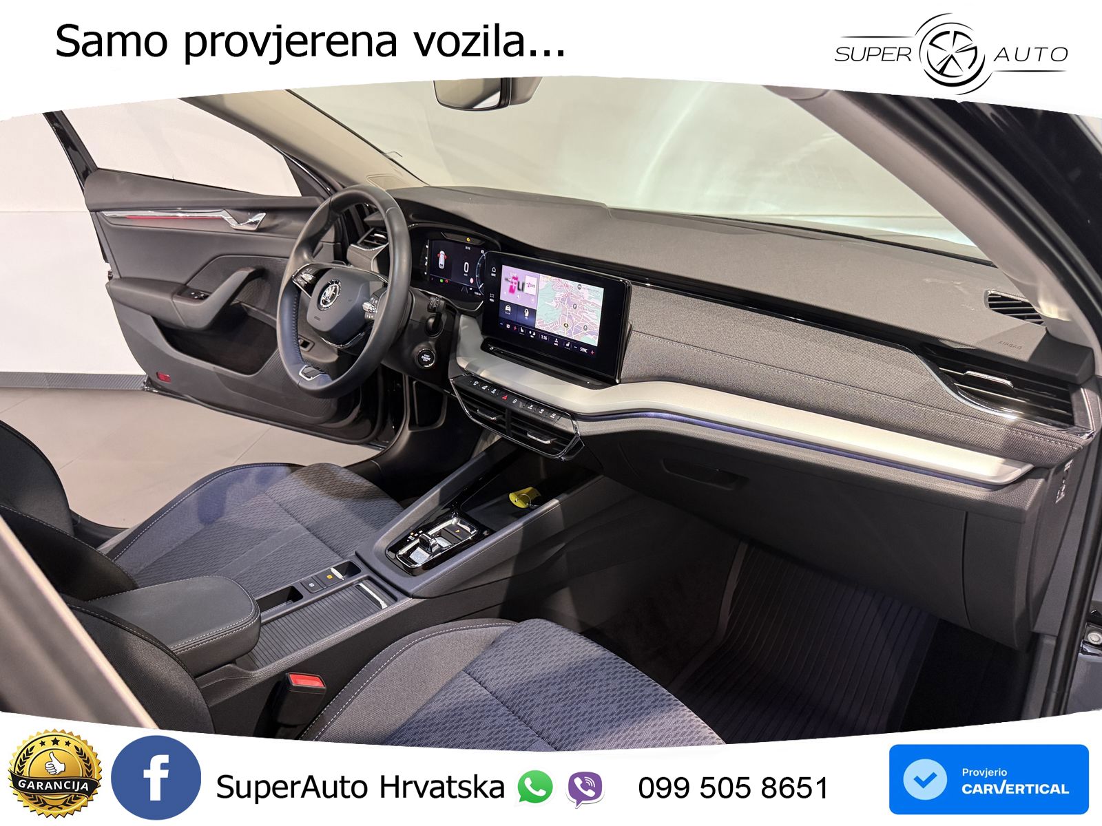Škoda Octavia Combi 2.0 TDI (150 KS) DSG Selection