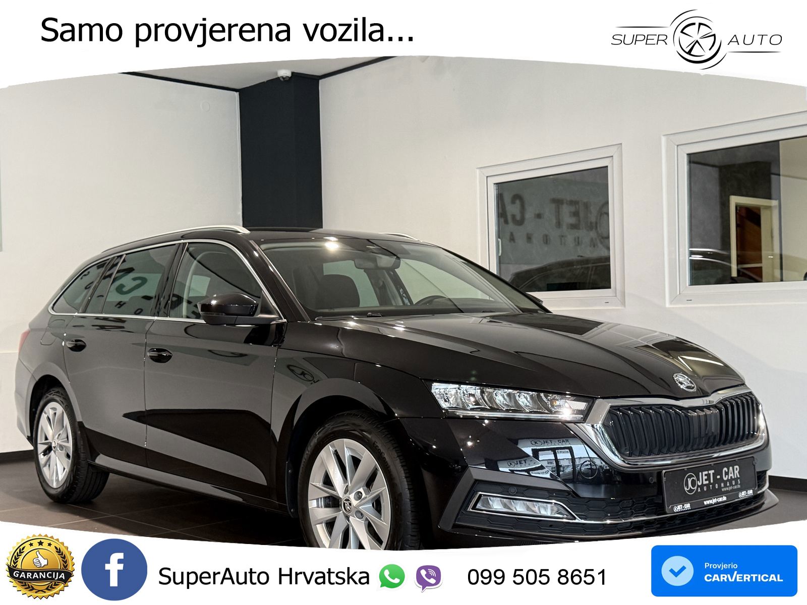 Škoda Octavia Combi 2.0 TDI (150 KS) DSG Selection