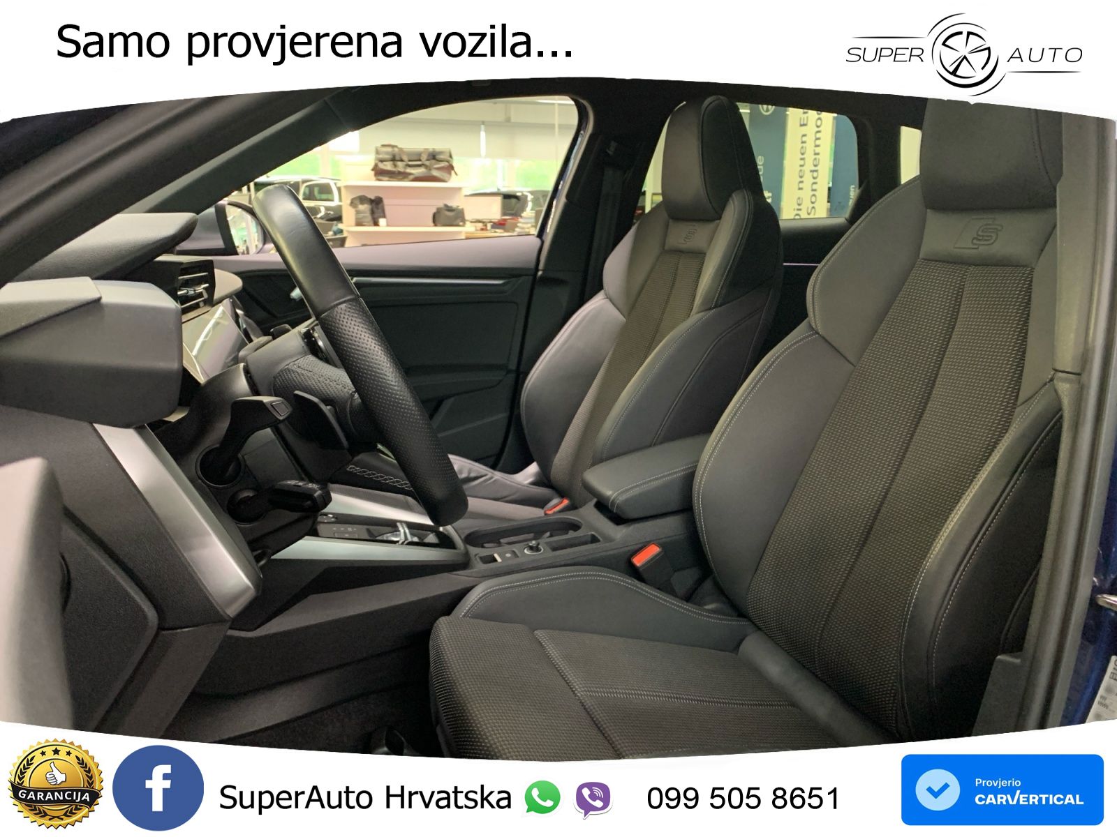 Audi S3 2.0 TFSI (310 KS) quattro S tronic LED+GR SJED+ACC