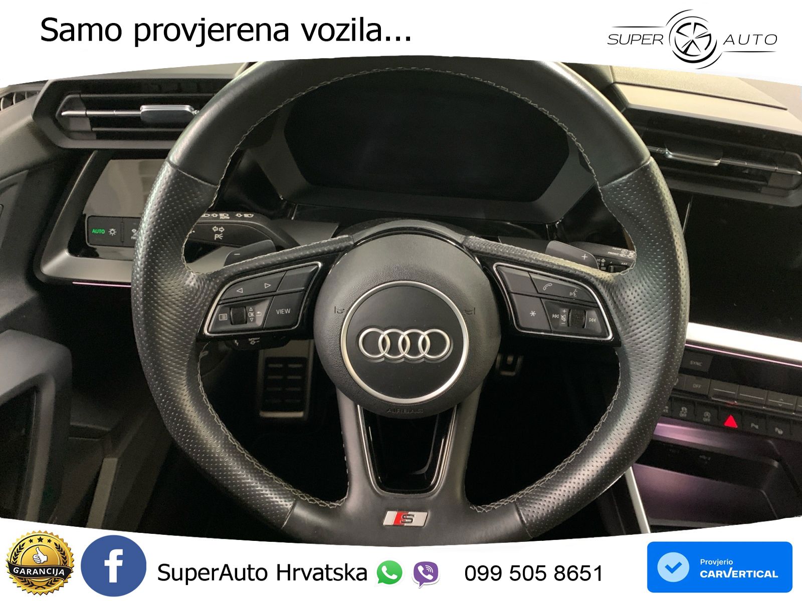 Audi S3 2.0 TFSI (310 KS) quattro S tronic LED+GR SJED+ACC