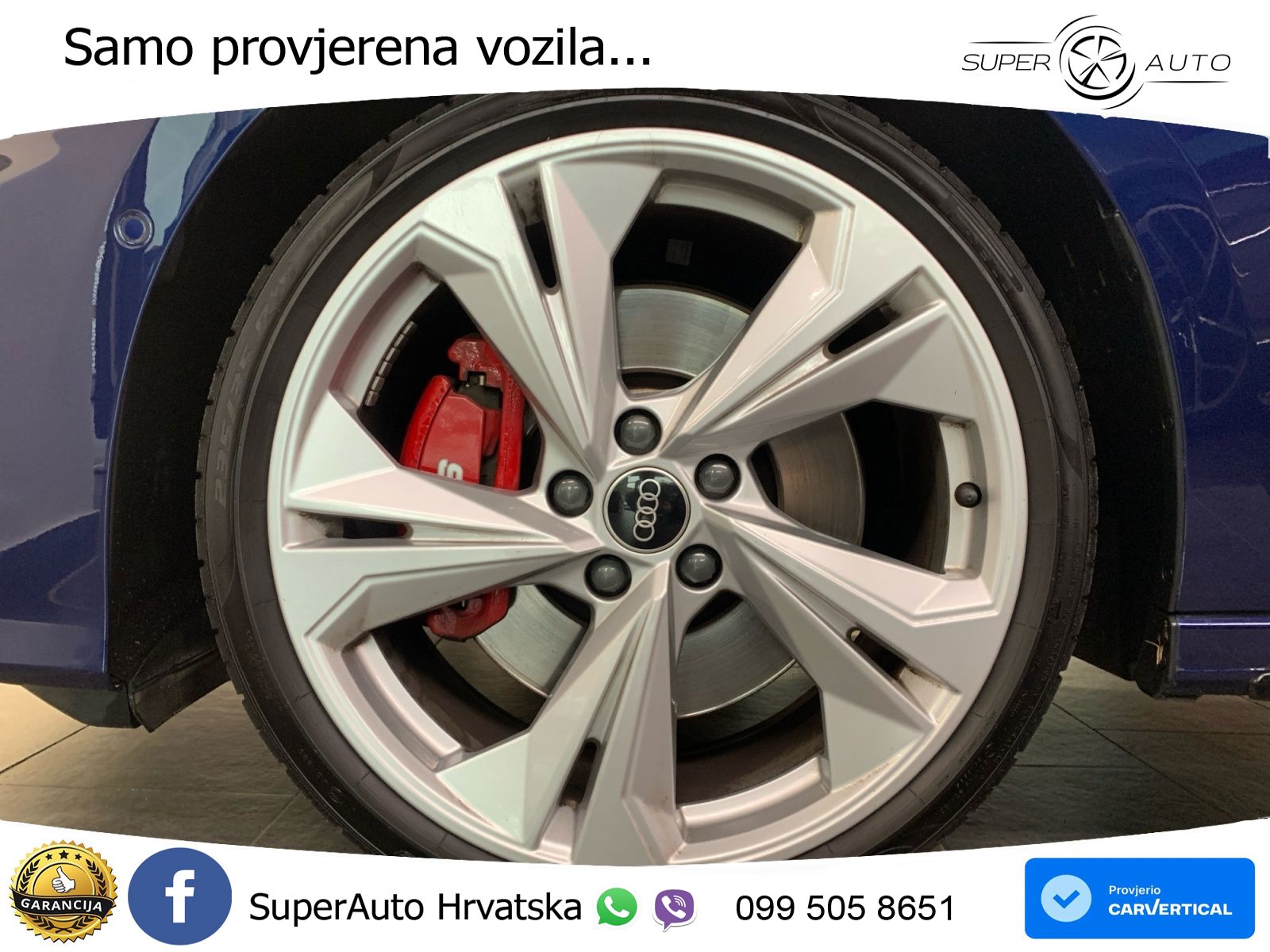 Audi S3 2.0 TFSI (310 KS) quattro S tronic LED+GR SJED+ACC