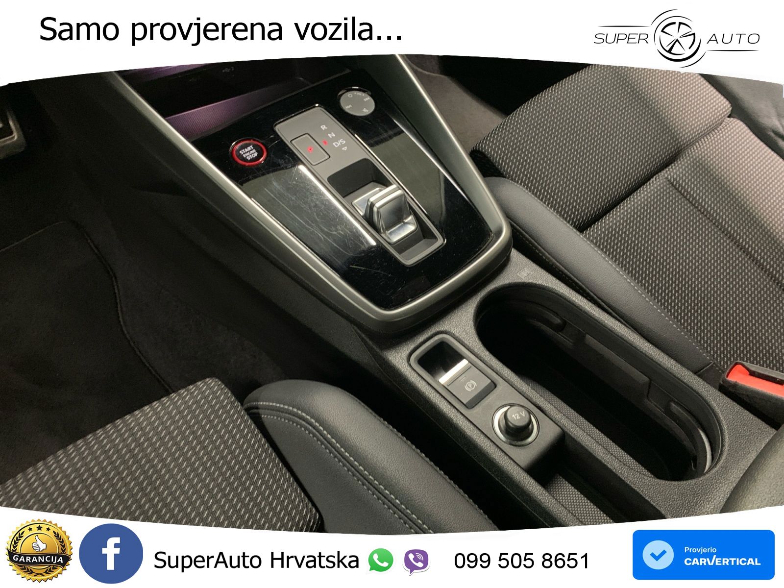 Audi S3 2.0 TFSI (310 KS) quattro S tronic LED+GR SJED+ACC