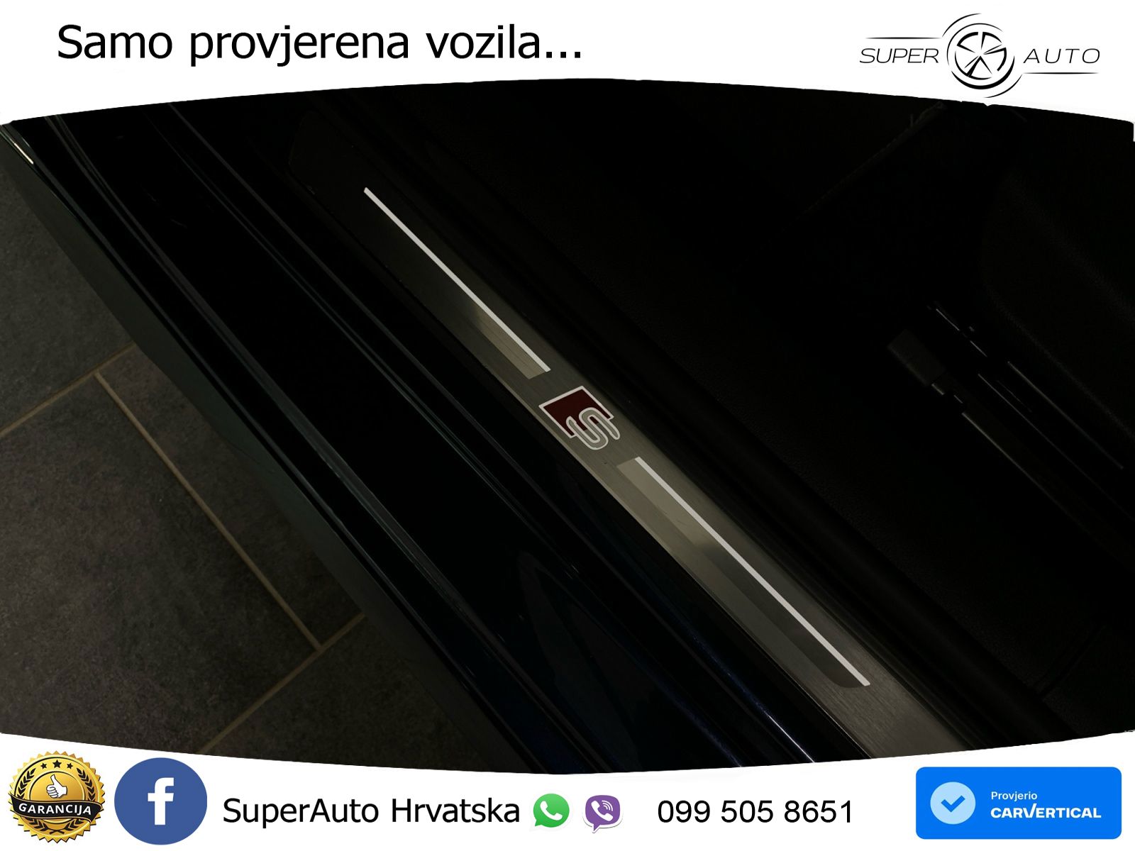 Audi S3 2.0 TFSI (310 KS) quattro S tronic LED+GR SJED+ACC