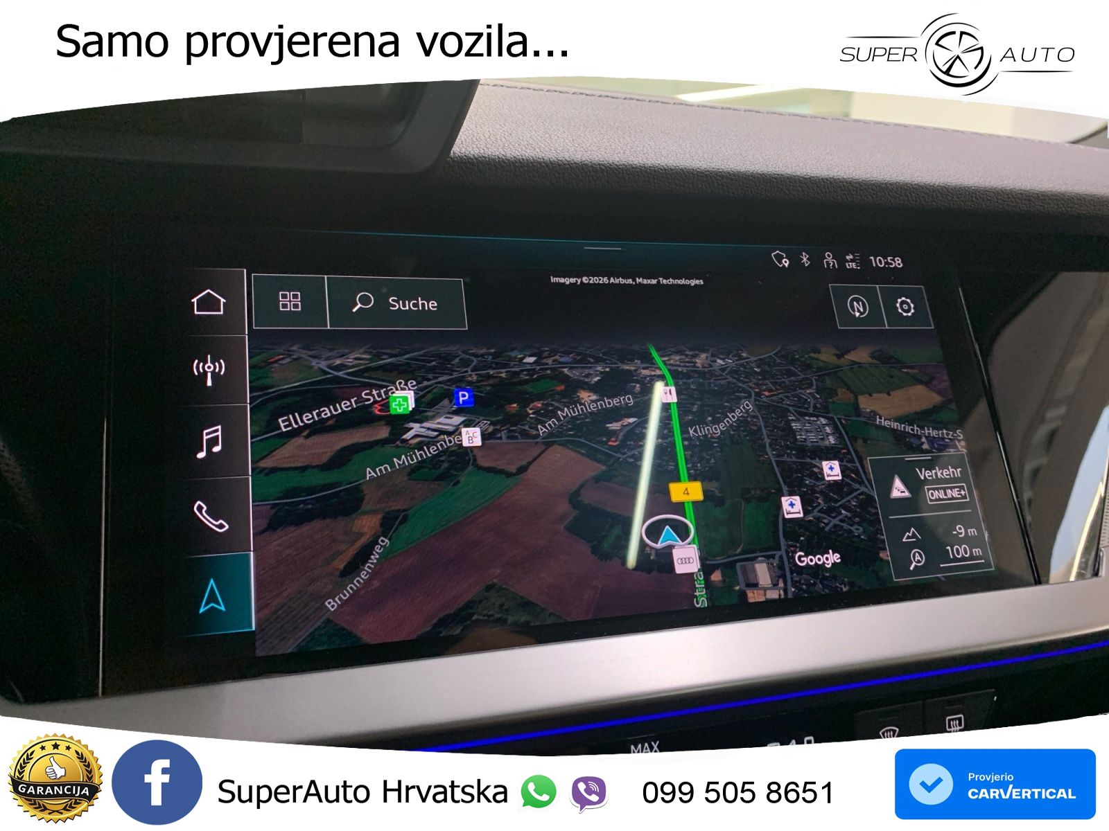 Audi S3 2.0 TFSI (310 KS) quattro S tronic LED+GR SJED+ACC