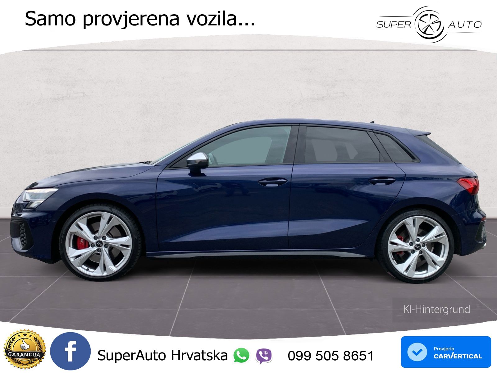 Audi S3 2.0 TFSI (310 KS) quattro S tronic LED+GR SJED+ACC