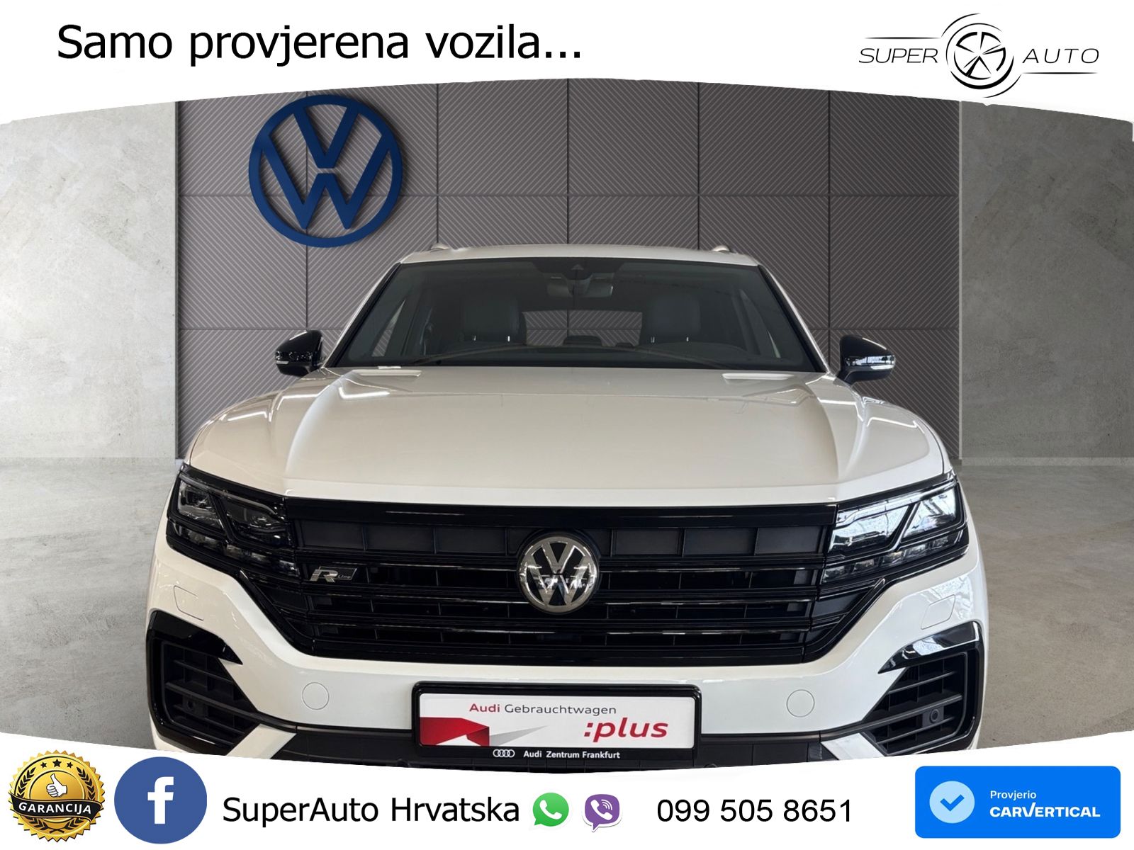 Volkswagen Touareg 3.0 V6 TDI (286 KS) 4MOTION Tiptronic R-Line LED+GR SJED+ACC