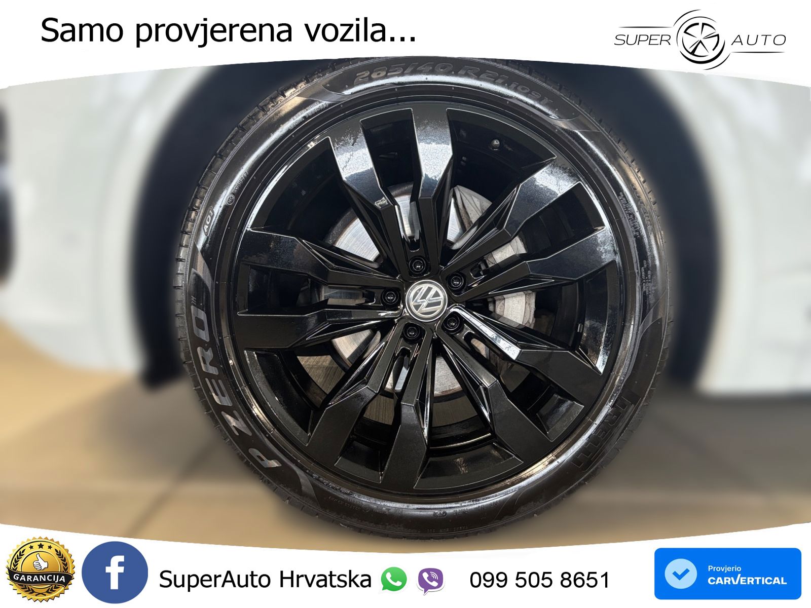 Volkswagen Touareg 3.0 V6 TDI (286 KS) 4MOTION Tiptronic R-Line LED+GR SJED+ACC