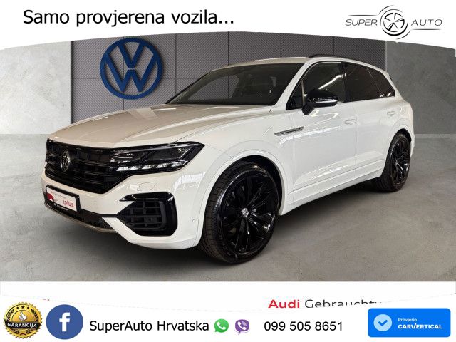 Volkswagen Touareg 3.0 V6 TDI (286 KS) 4MOTION Tiptronic R-Line LED+GR SJED+ACC