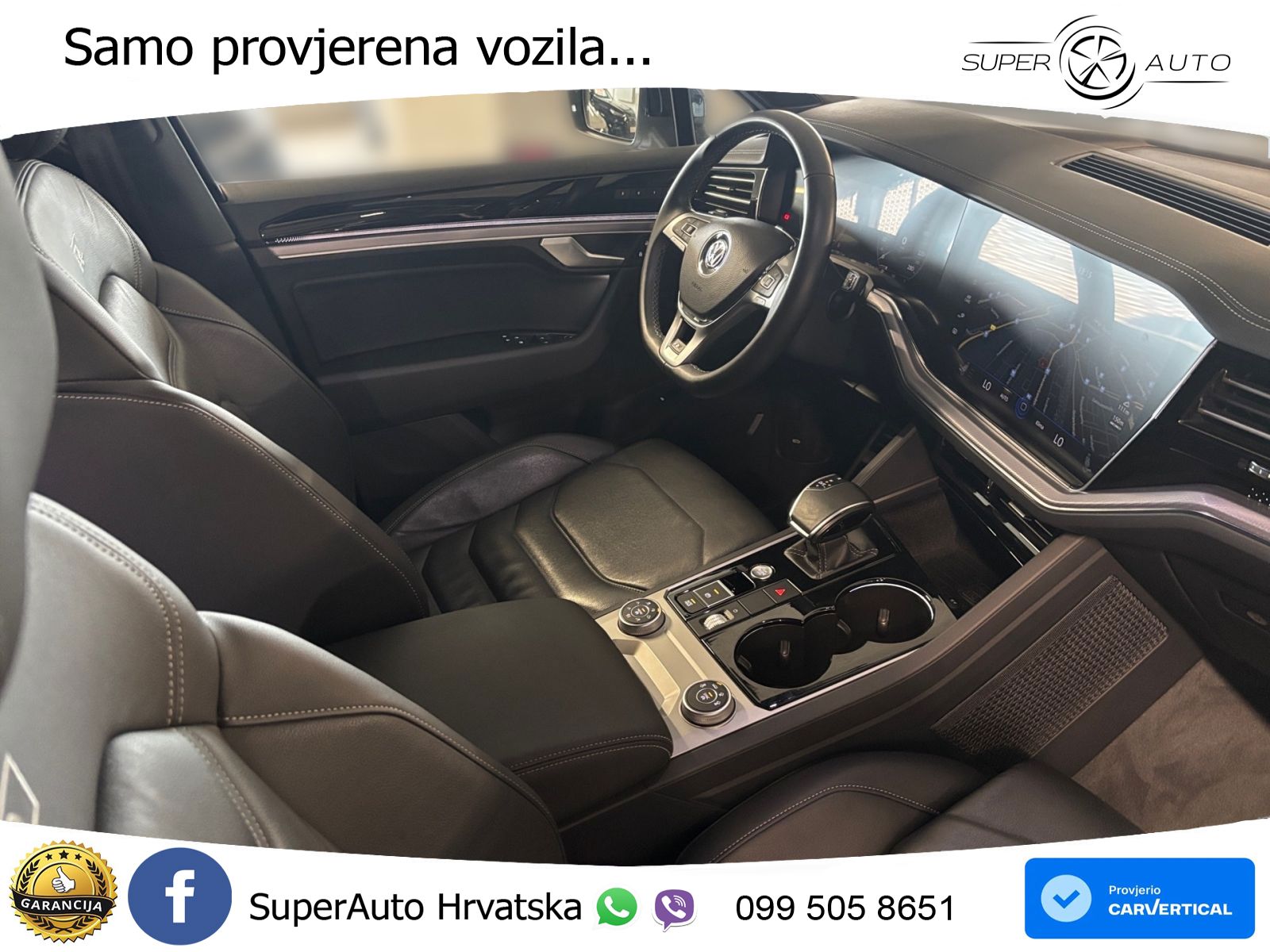 Volkswagen Touareg 3.0 V6 TDI (286 KS) 4MOTION Tiptronic R-Line LED+GR SJED+ACC