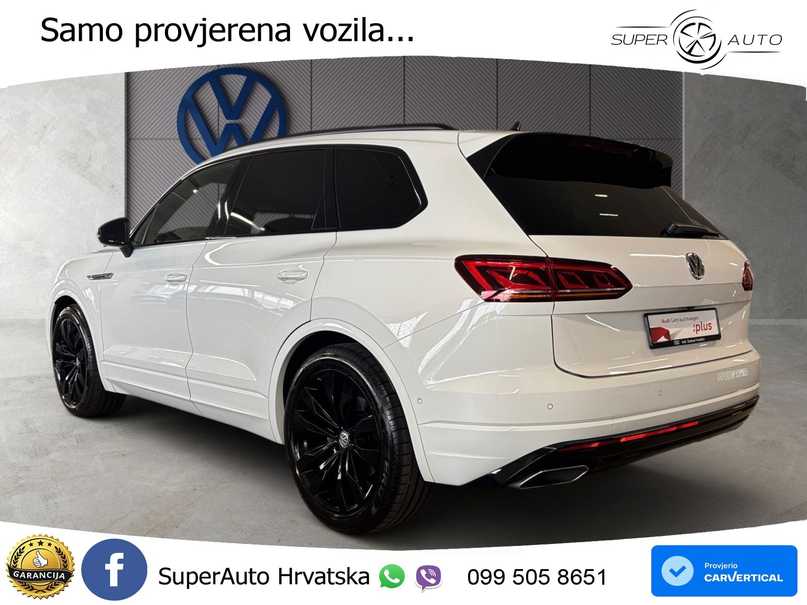 Volkswagen Touareg 3.0 V6 TDI (286 KS) 4MOTION Tiptronic R-Line LED+GR SJED+ACC