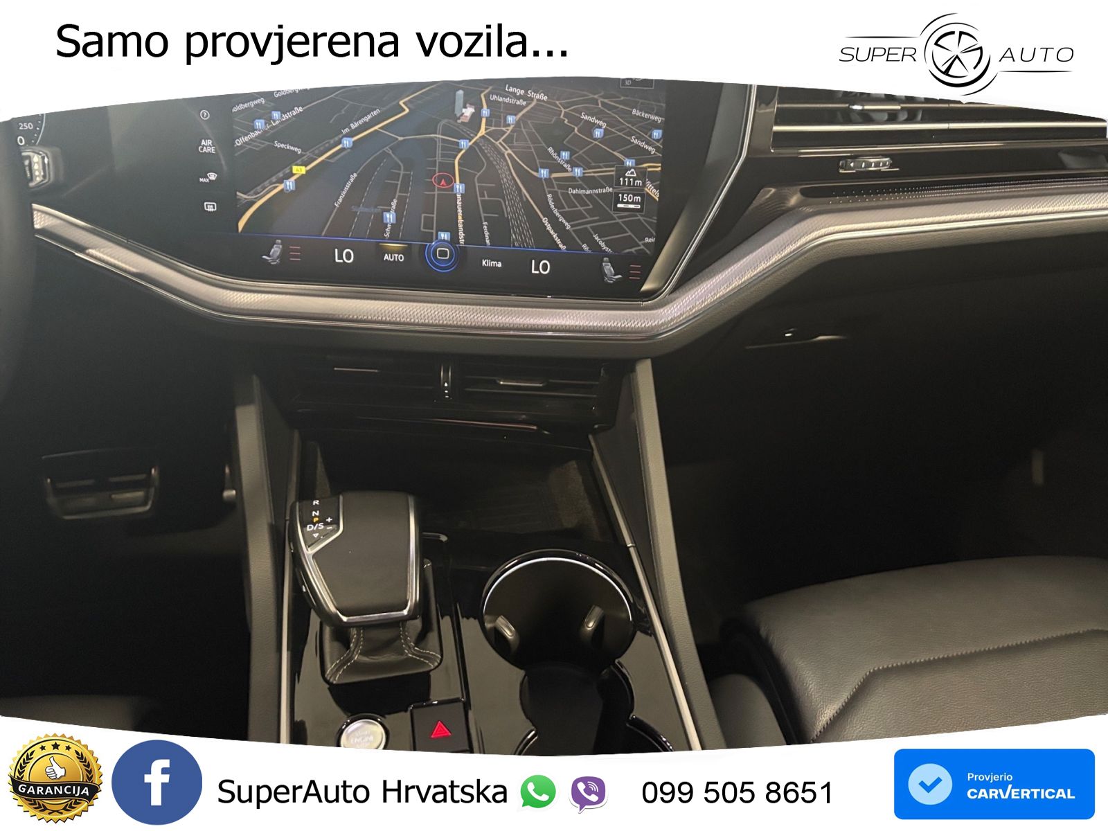Volkswagen Touareg 3.0 V6 TDI (286 KS) 4MOTION Tiptronic R-Line LED+GR SJED+ACC