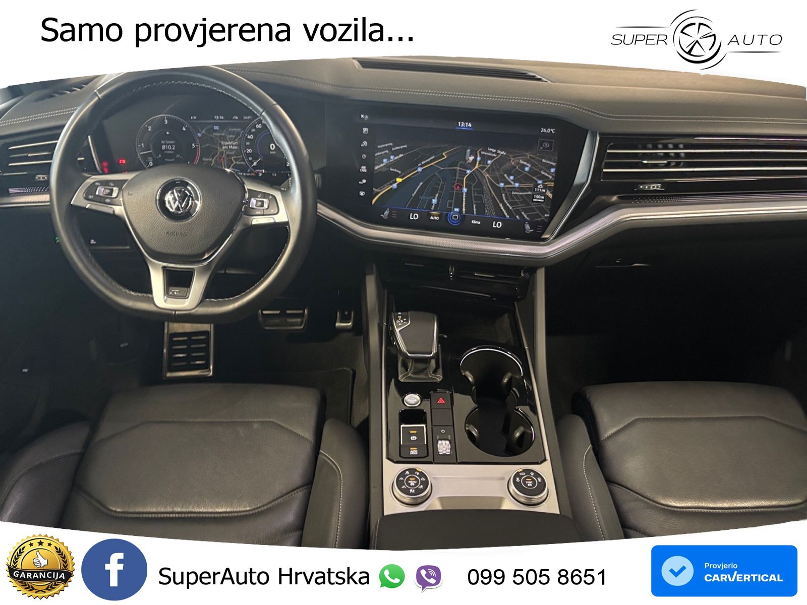 Volkswagen Touareg 3.0 V6 TDI (286 KS) 4MOTION Tiptronic R-Line LED+GR SJED+ACC