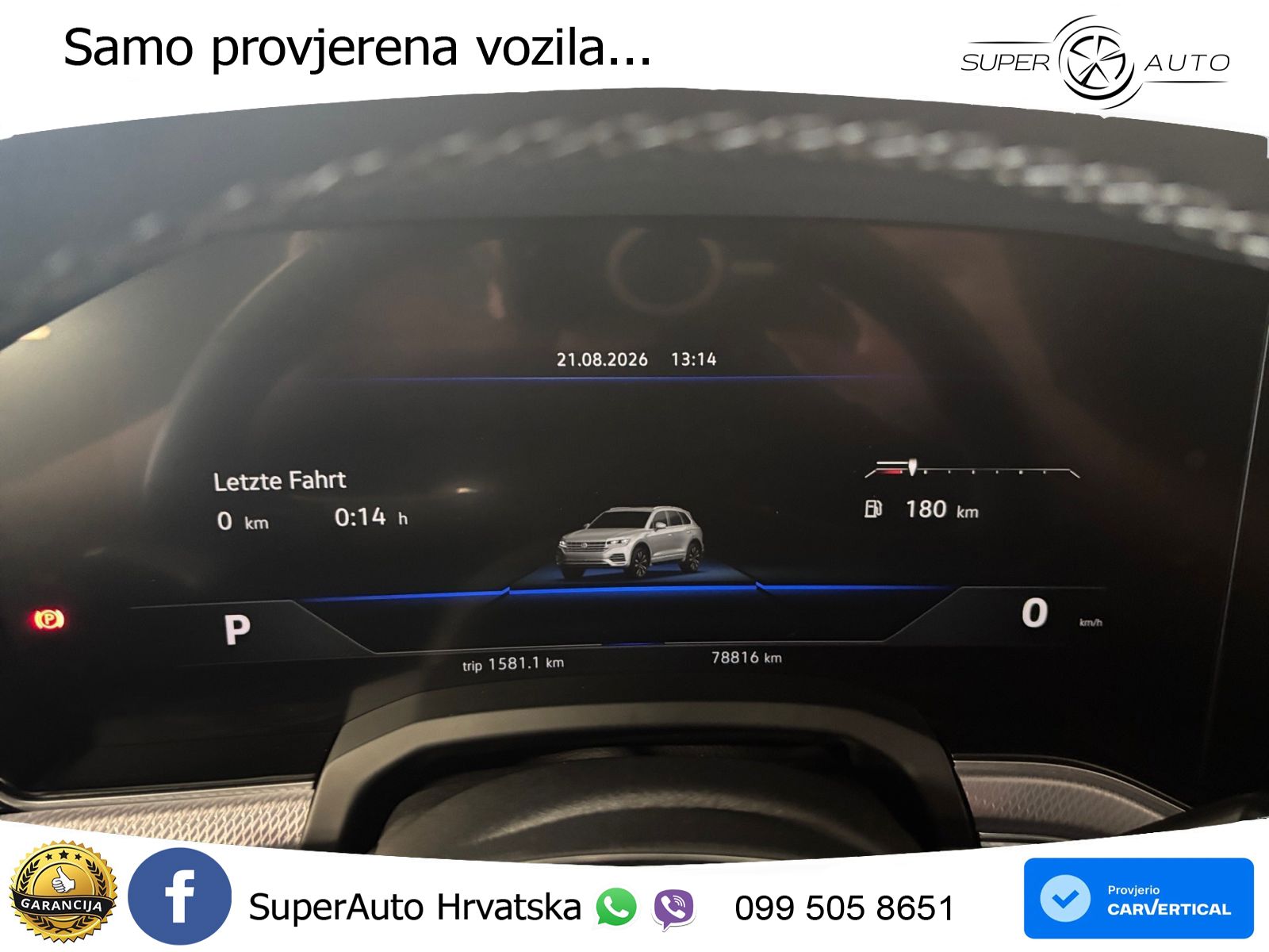 Volkswagen Touareg 3.0 V6 TDI (286 KS) 4MOTION Tiptronic R-Line LED+GR SJED+ACC