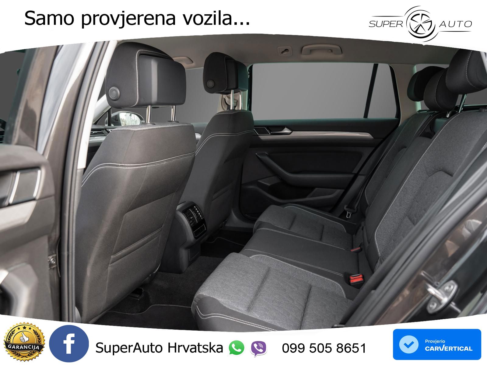 Volkswagen Passat Variant 2.0 TDI (200 KS) DSG Business MATRIX+GR SJED+KAM