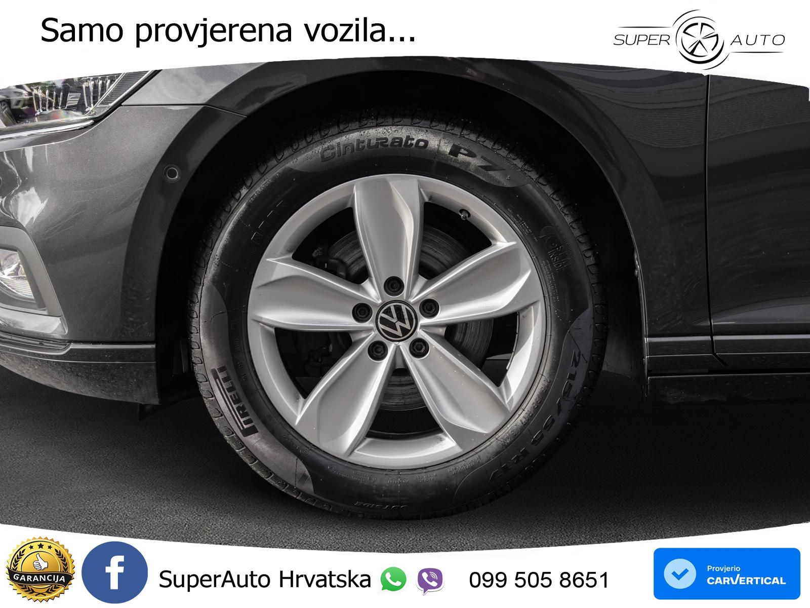 Volkswagen Passat Variant 2.0 TDI (200 KS) DSG Business MATRIX+GR SJED+KAM