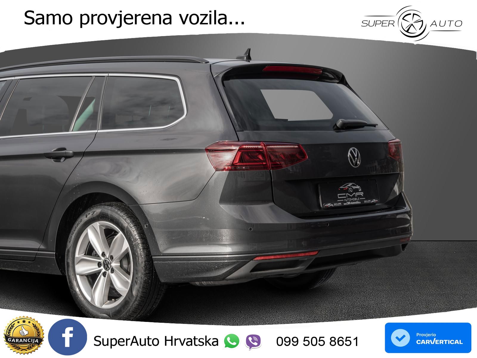 Volkswagen Passat Variant 2.0 TDI (200 KS) DSG Business MATRIX+GR SJED+KAM
