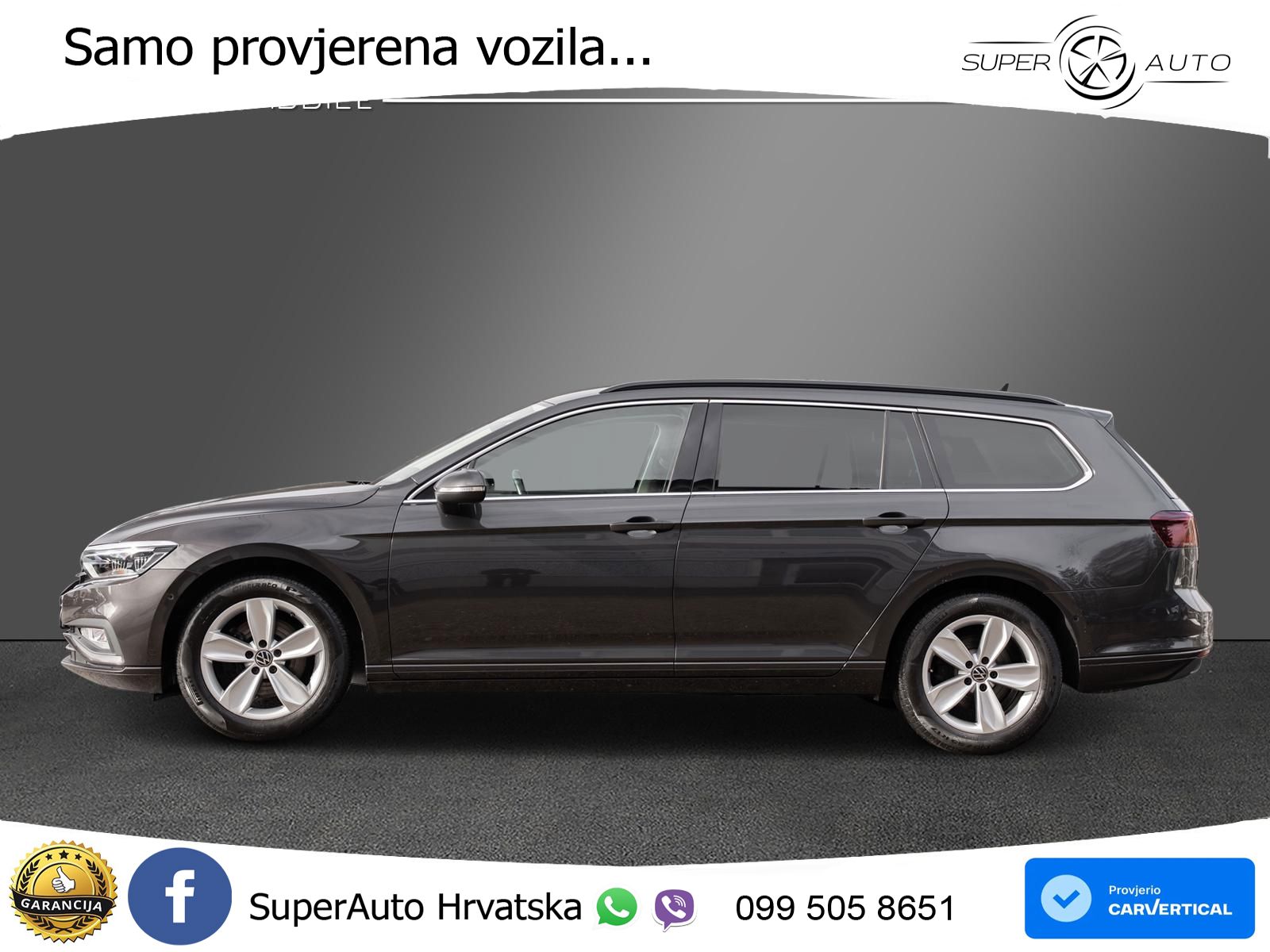 Volkswagen Passat Variant 2.0 TDI (200 KS) DSG Business MATRIX+GR SJED+KAM