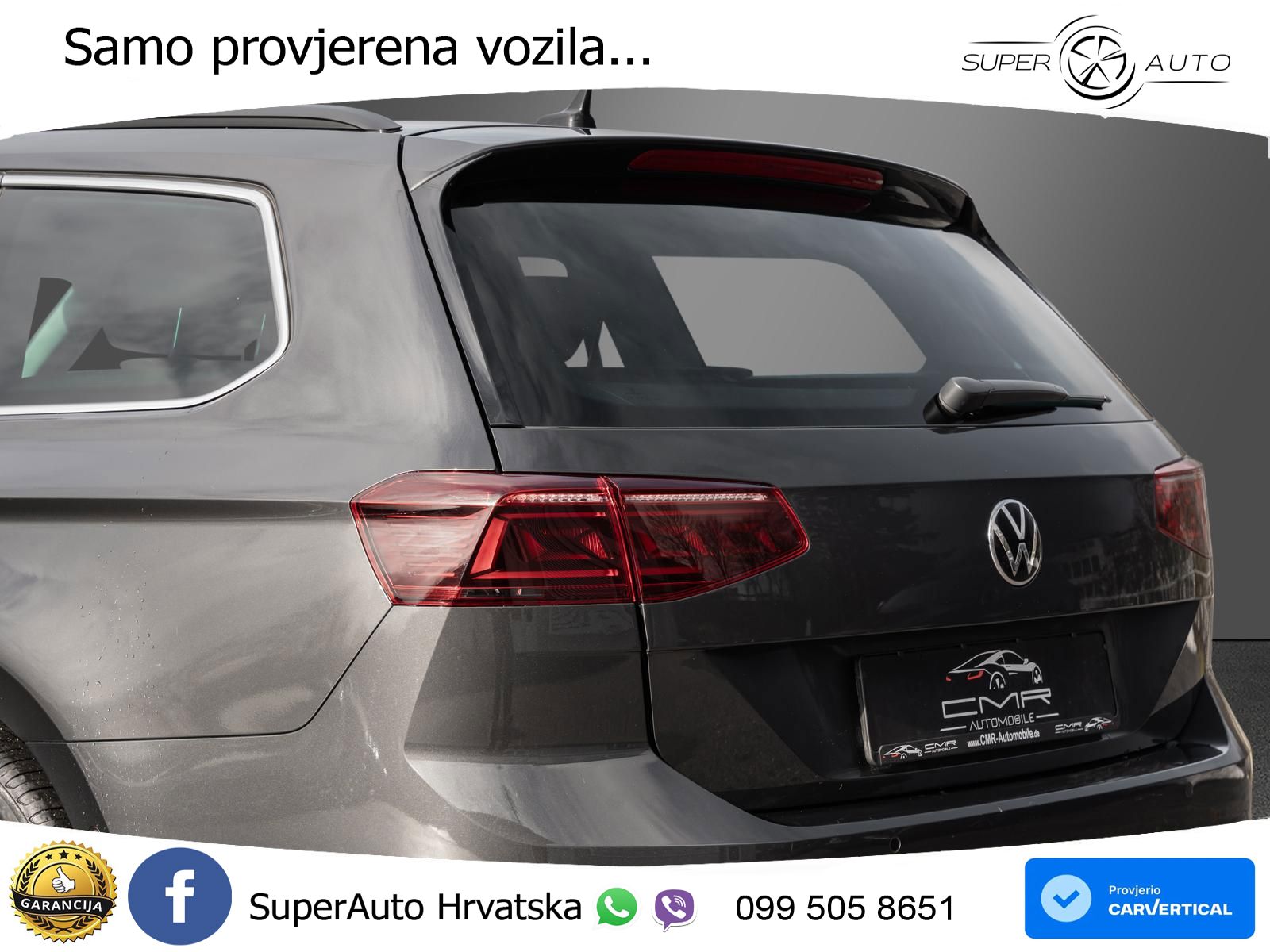 Volkswagen Passat Variant 2.0 TDI (200 KS) DSG Business MATRIX+GR SJED+KAM
