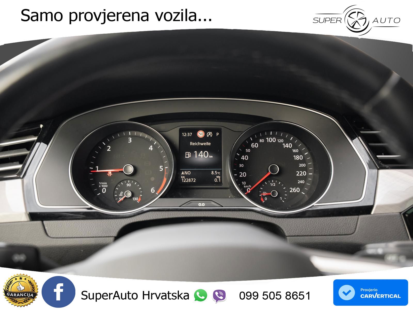 Volkswagen Passat Variant 2.0 TDI (200 KS) DSG Business MATRIX+GR SJED+KAM