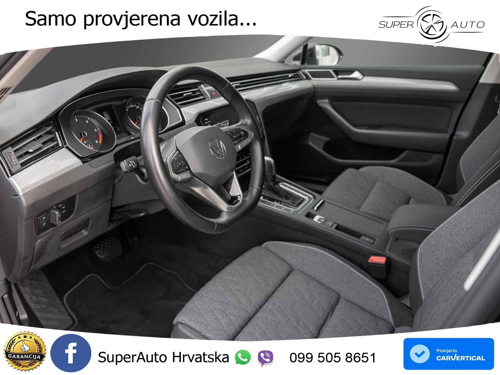 Volkswagen Passat Variant 2.0 TDI (200 KS) DSG Business MATRIX+GR SJED+KAM
