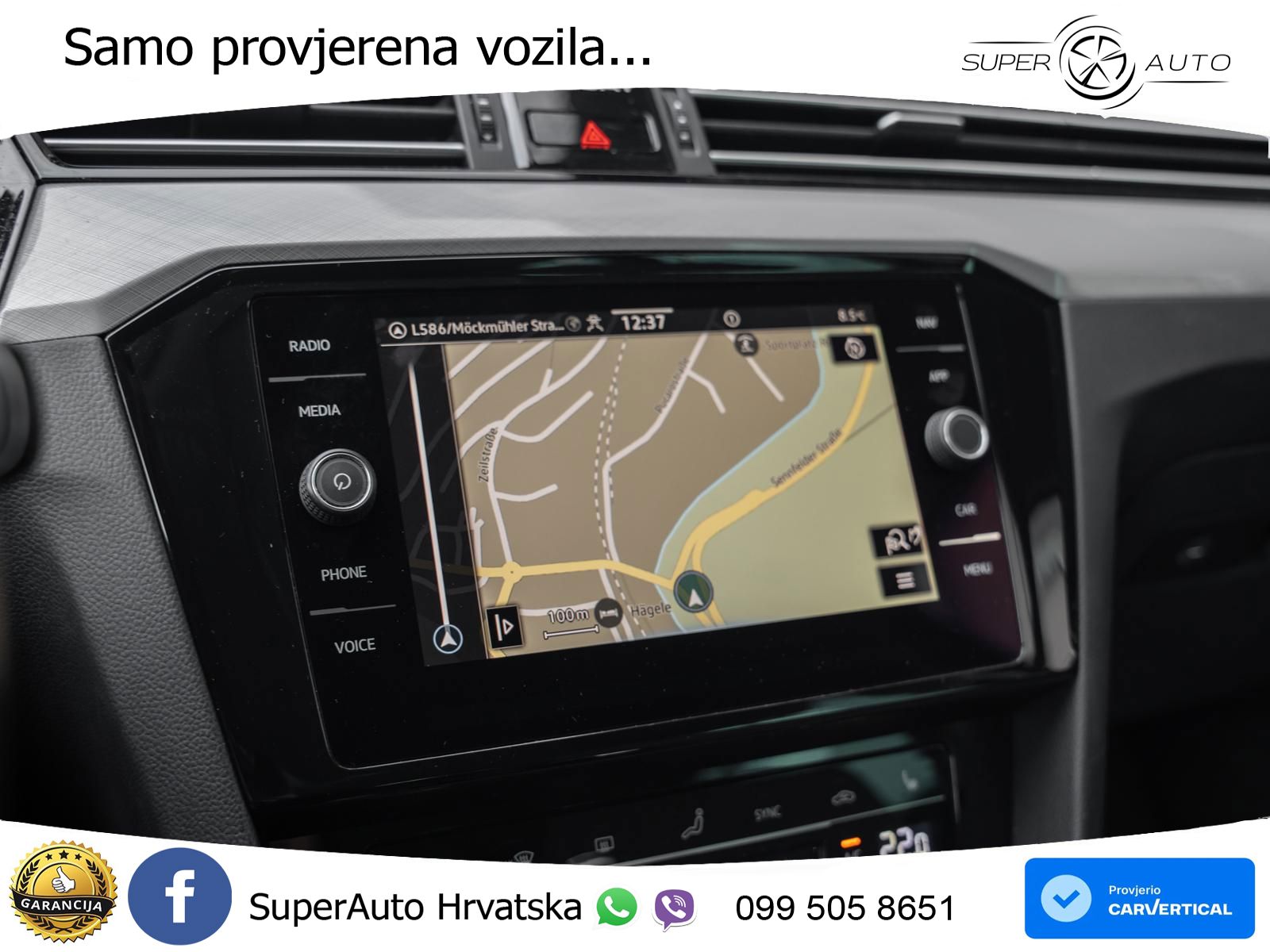Volkswagen Passat Variant 2.0 TDI (200 KS) DSG Business MATRIX+GR SJED+KAM