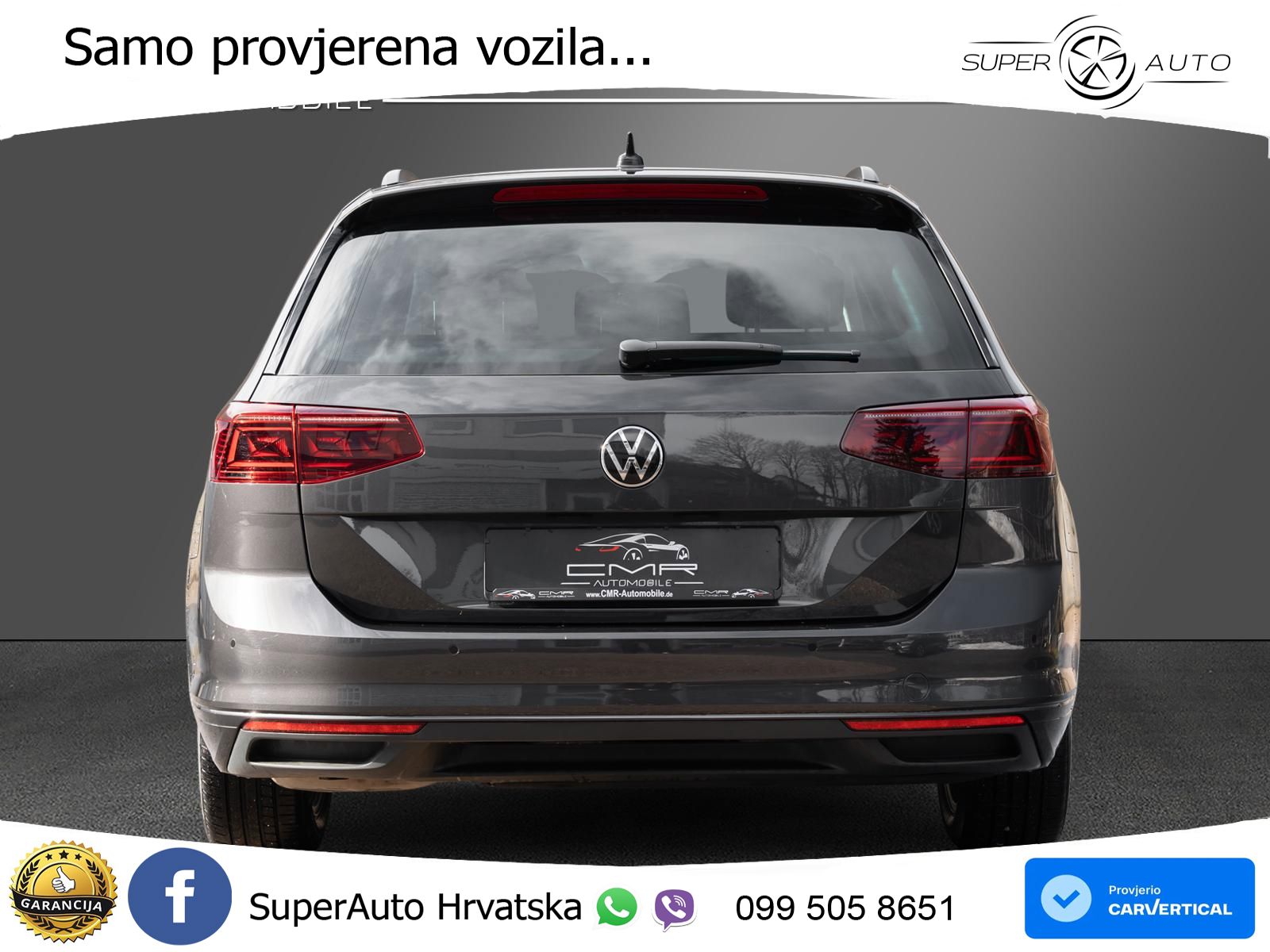 Volkswagen Passat Variant 2.0 TDI (200 KS) DSG Business MATRIX+GR SJED+KAM