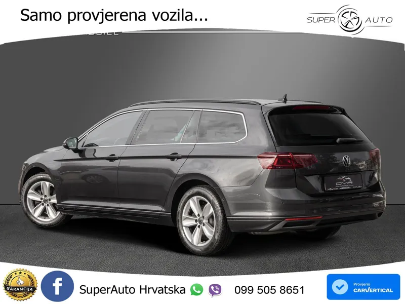 Volkswagen Passat Variant 2.0 TDI (200 KS) DSG Business MATRIX+GR SJED+KAM
