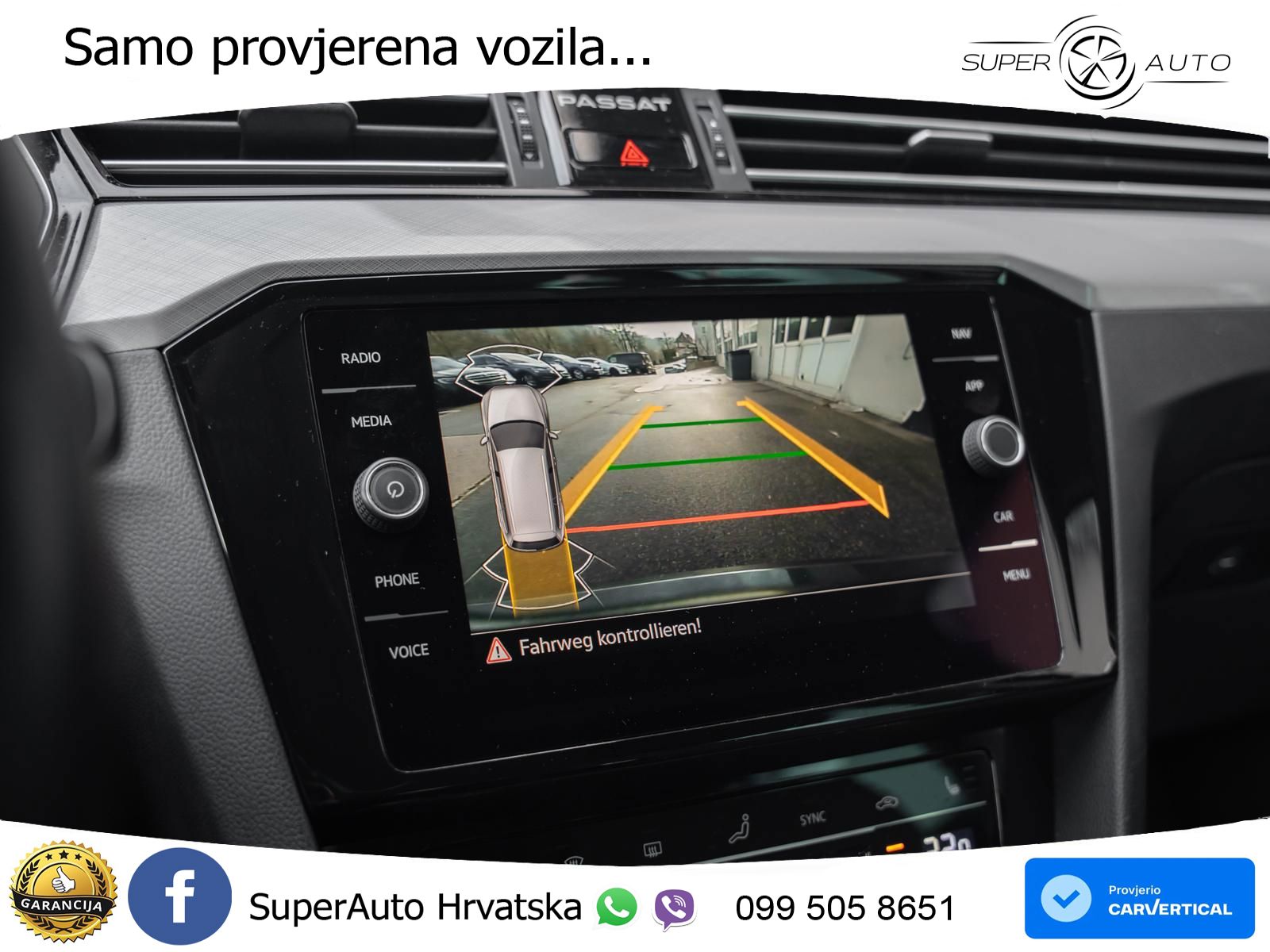 Volkswagen Passat Variant 2.0 TDI (200 KS) DSG Business MATRIX+GR SJED+KAM