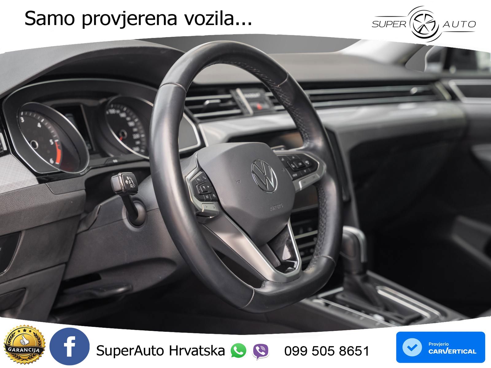Volkswagen Passat Variant 2.0 TDI (200 KS) DSG Business MATRIX+GR SJED+KAM