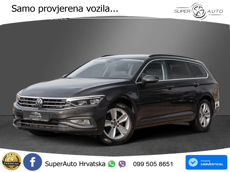 Volkswagen Passat Variant 2.0 TDI (200 KS) DSG Business MATRIX+GR SJED+KAM