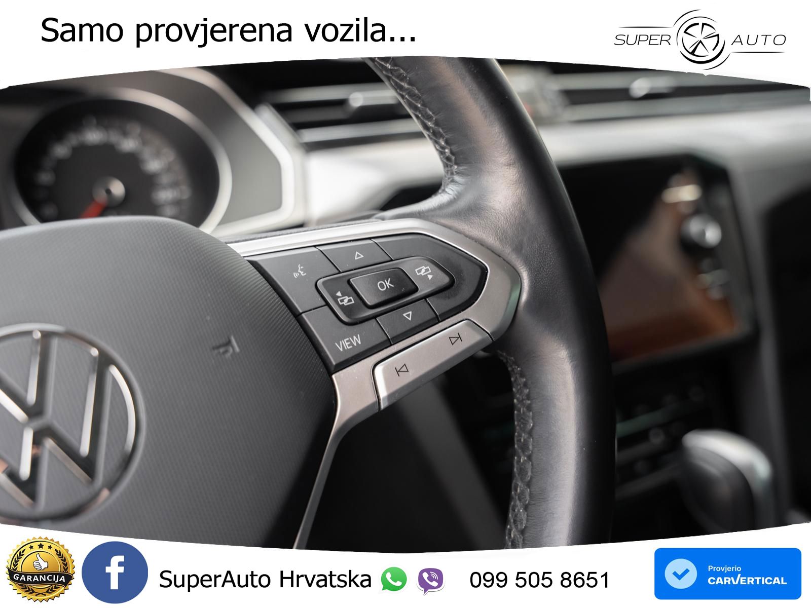 Volkswagen Passat Variant 2.0 TDI (200 KS) DSG Business MATRIX+GR SJED+KAM