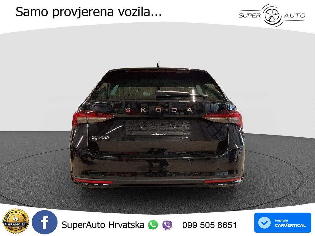 Škoda Octavia Combi 2.0 TDI (150 KS) DSG MATRIX+GR SJED+KAM