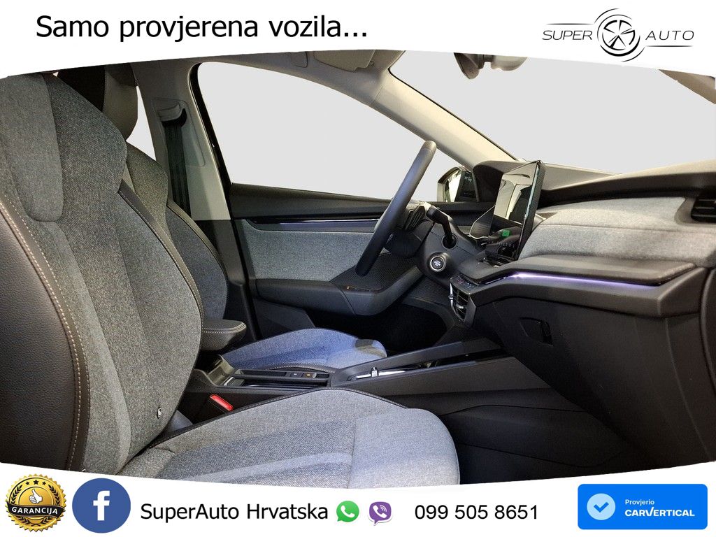 Škoda Octavia Combi 2.0 TDI (150 KS) DSG MATRIX+GR SJED+KAM