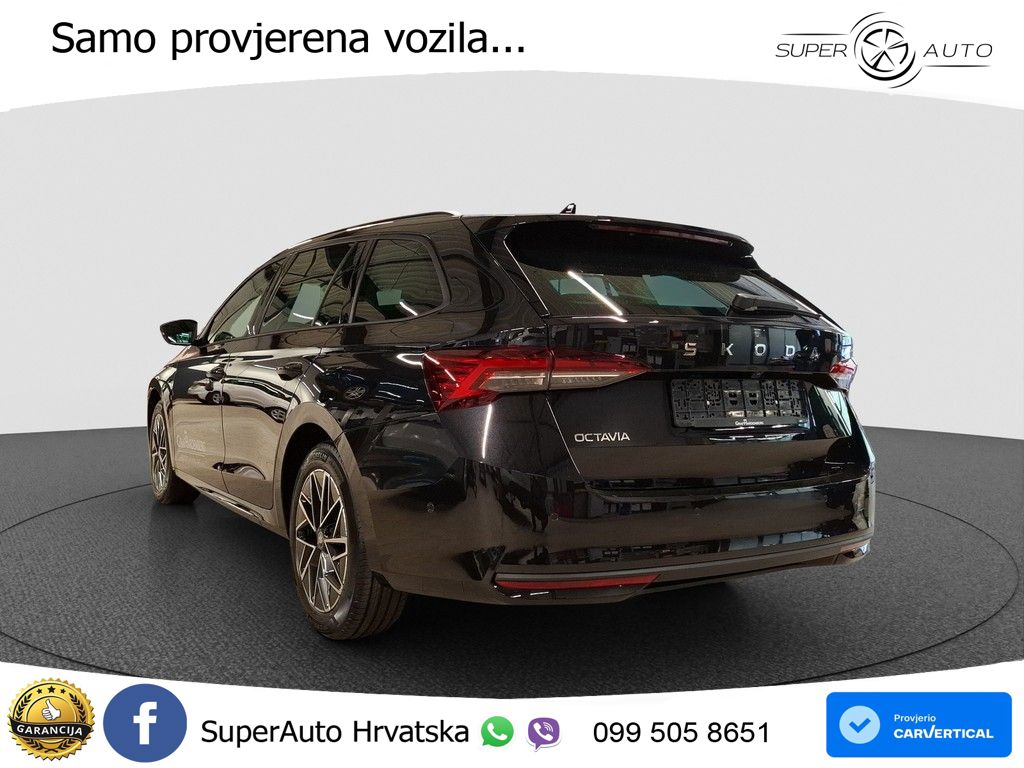 Škoda Octavia Combi 2.0 TDI (150 KS) DSG MATRIX+GR SJED+KAM