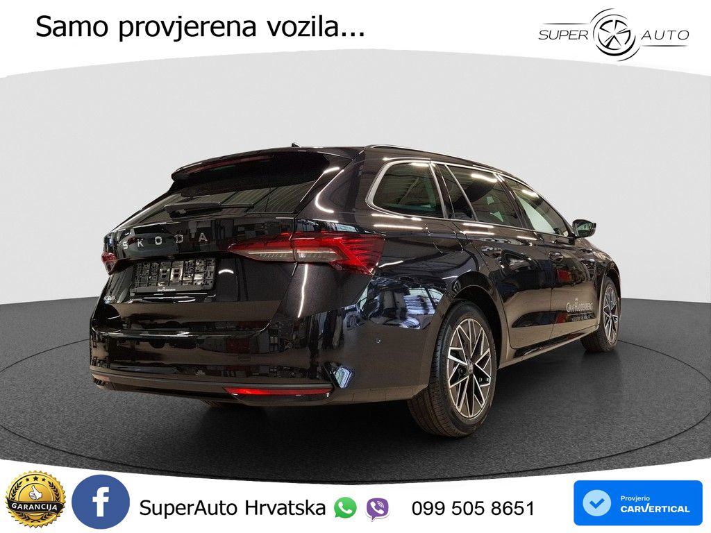 Škoda Octavia Combi 2.0 TDI (150 KS) DSG MATRIX+GR SJED+KAM