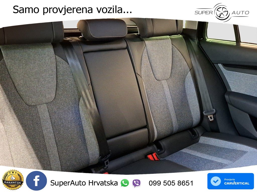 Škoda Octavia Combi 2.0 TDI (150 KS) DSG MATRIX+GR SJED+KAM