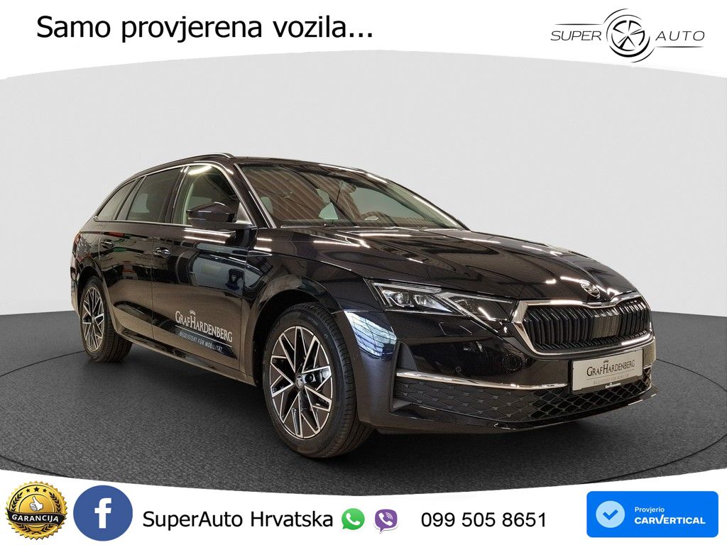 Škoda Octavia Combi 2.0 TDI (150 KS) DSG MATRIX+GR SJED+KAM