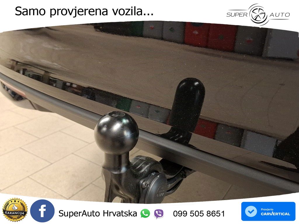 Škoda Octavia Combi 2.0 TDI (150 KS) DSG MATRIX+GR SJED+KAM