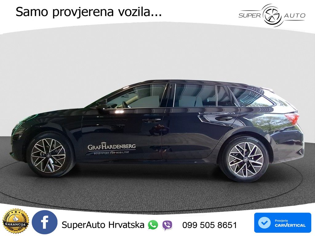 Škoda Octavia Combi 2.0 TDI (150 KS) DSG MATRIX+GR SJED+KAM