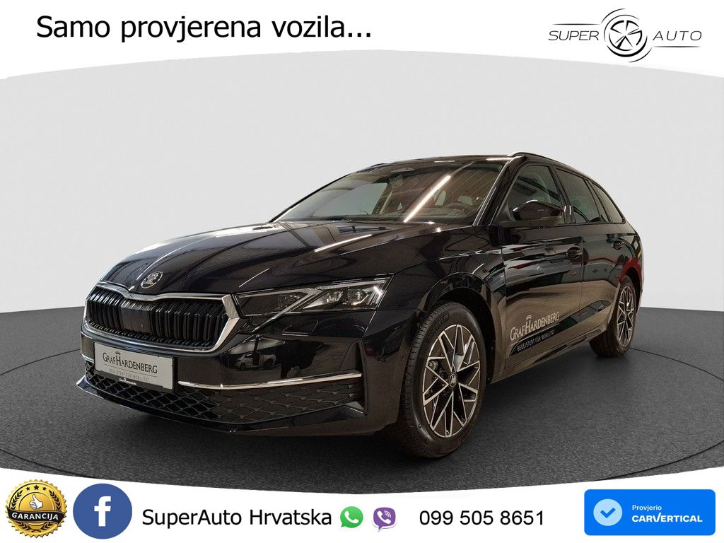 Škoda Octavia Combi 2.0 TDI (150 KS) DSG MATRIX+GR SJED+KAM