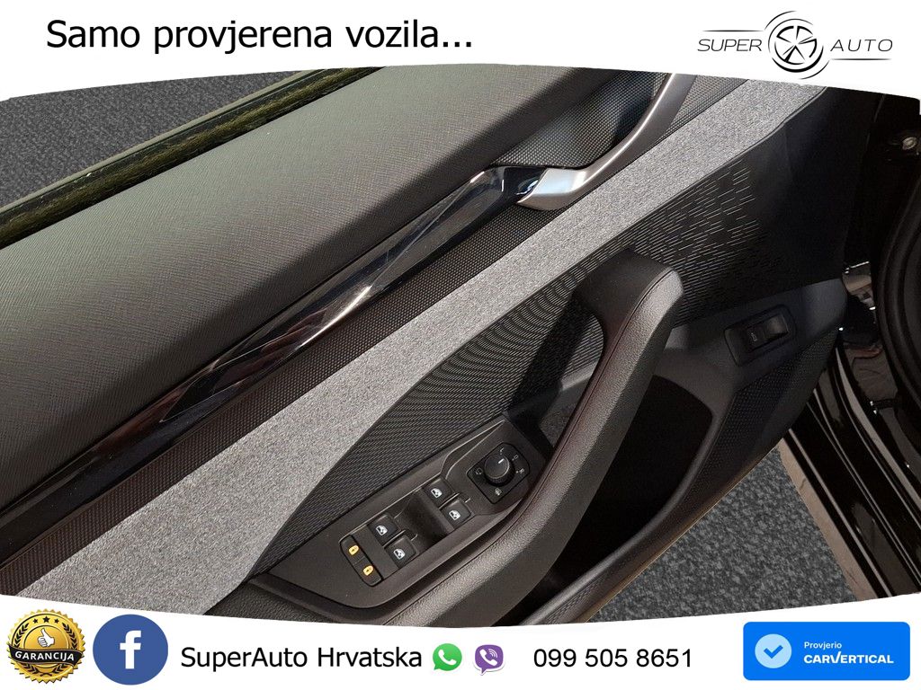 Škoda Octavia Combi 2.0 TDI (150 KS) DSG MATRIX+GR SJED+KAM