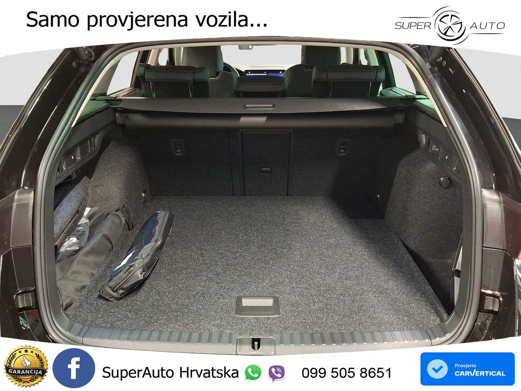 Škoda Octavia Combi 2.0 TDI (150 KS) DSG MATRIX+GR SJED+KAM